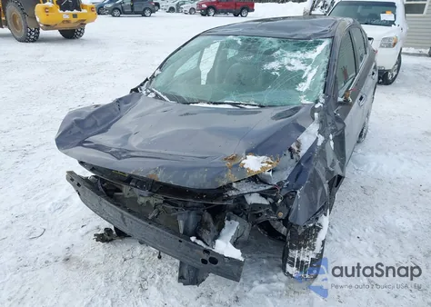 2014 Nissan Sentra Sv из США, поврежденный, VIN 3N1AB7AP8EY306401